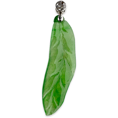 AMALRIC LEAF PENDANT