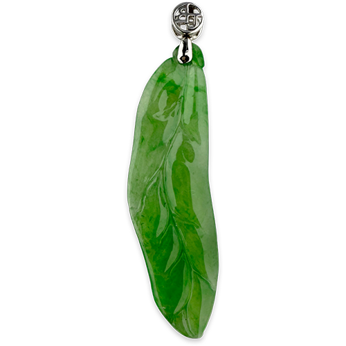 AMALRIC LEAF PENDANT