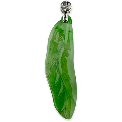 AMALRIC LEAF PENDANT