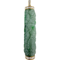 CARMINE DRAGON PILLAR