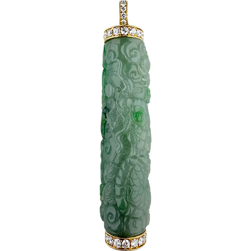 CARMINE DRAGON PILLAR