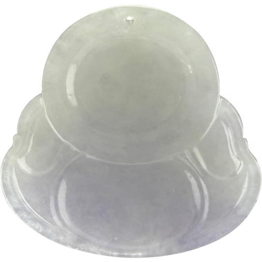 GLACIER LAVENDER LAUGHING BUDDHA