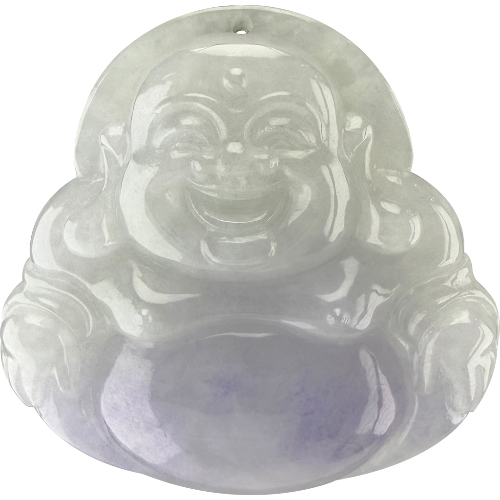 GLACIER LAVENDER LAUGHING BUDDHA
