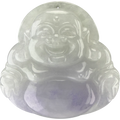 GLACIER LAVENDER LAUGHING BUDDHA