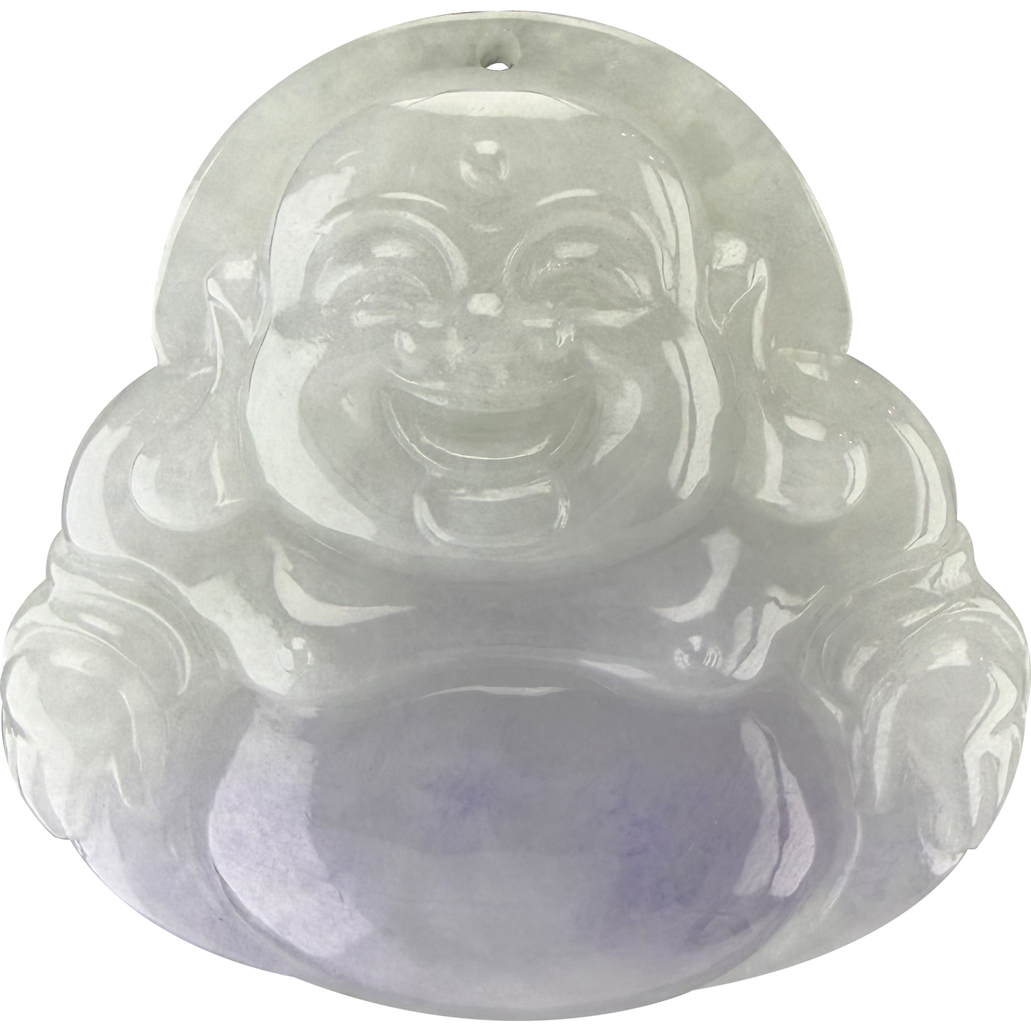 GLACIER LAVENDER LAUGHING BUDDHA