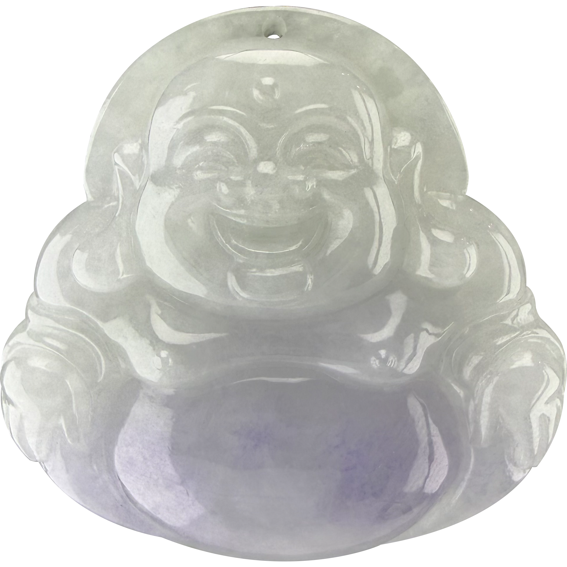 GLACIER LAVENDER LAUGHING BUDDHA