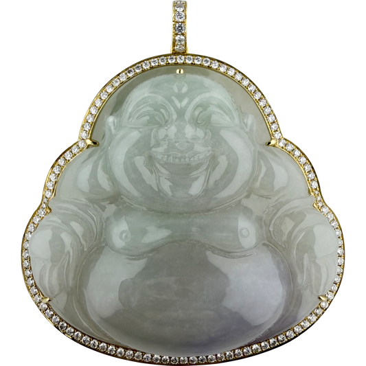 ICY LAUGHING BUDDHA