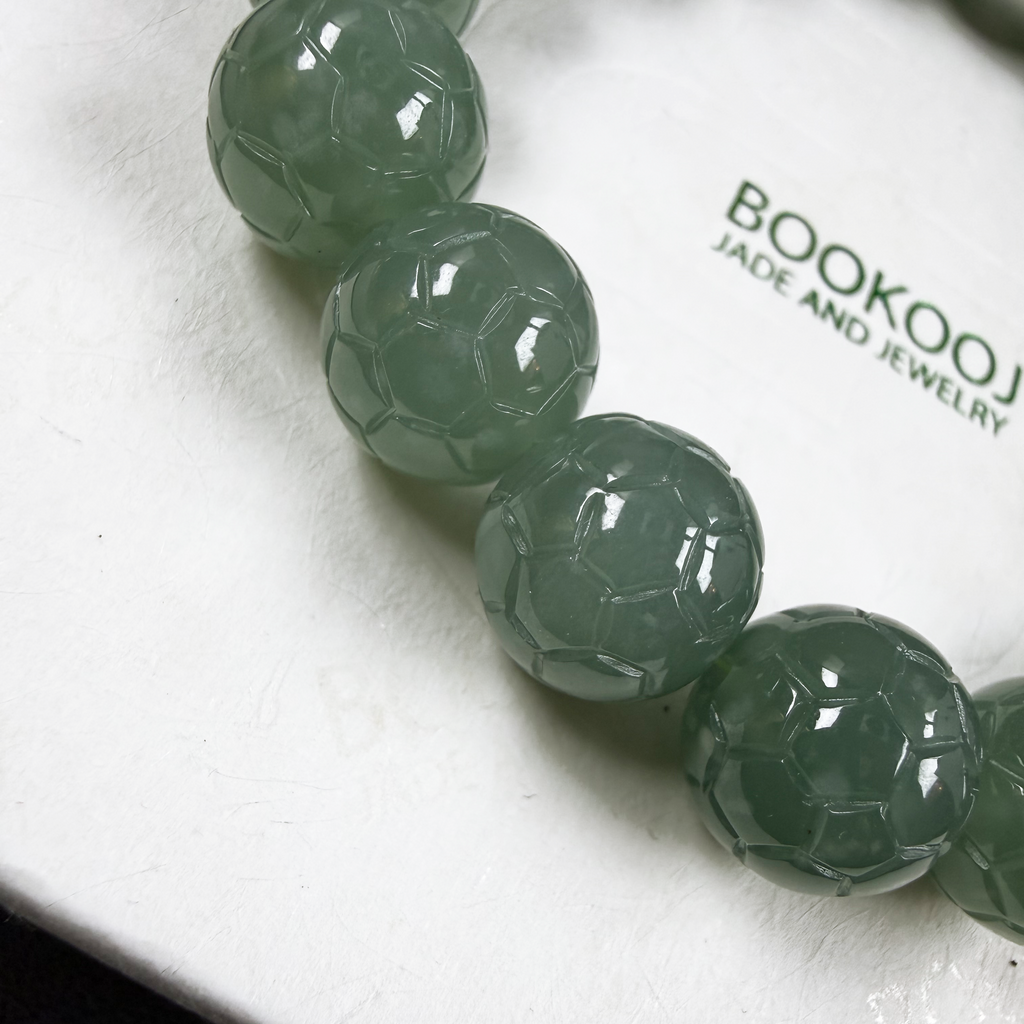 SOCCER BEAD BRACELET