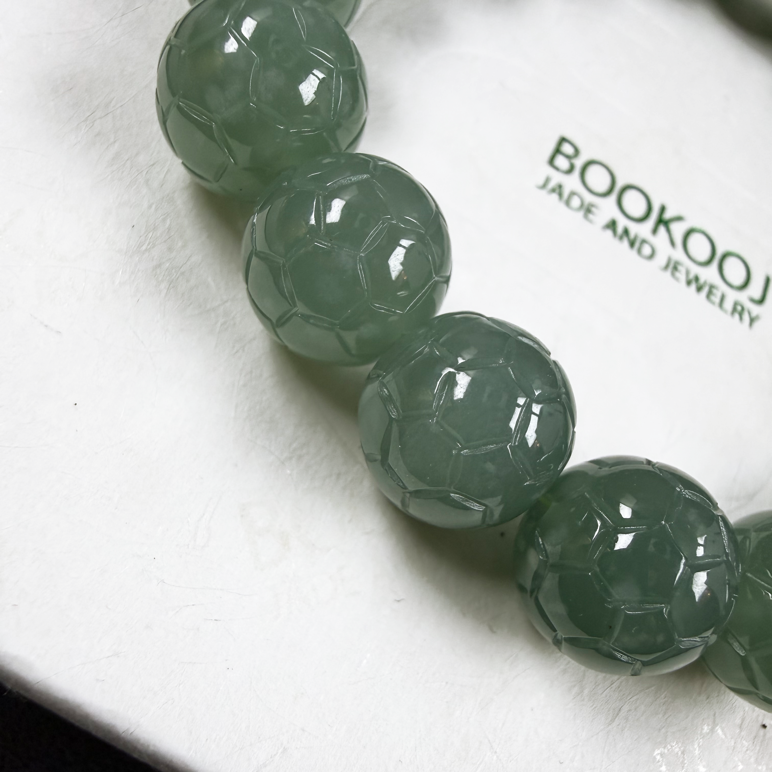 SOCCER BEAD BRACELET