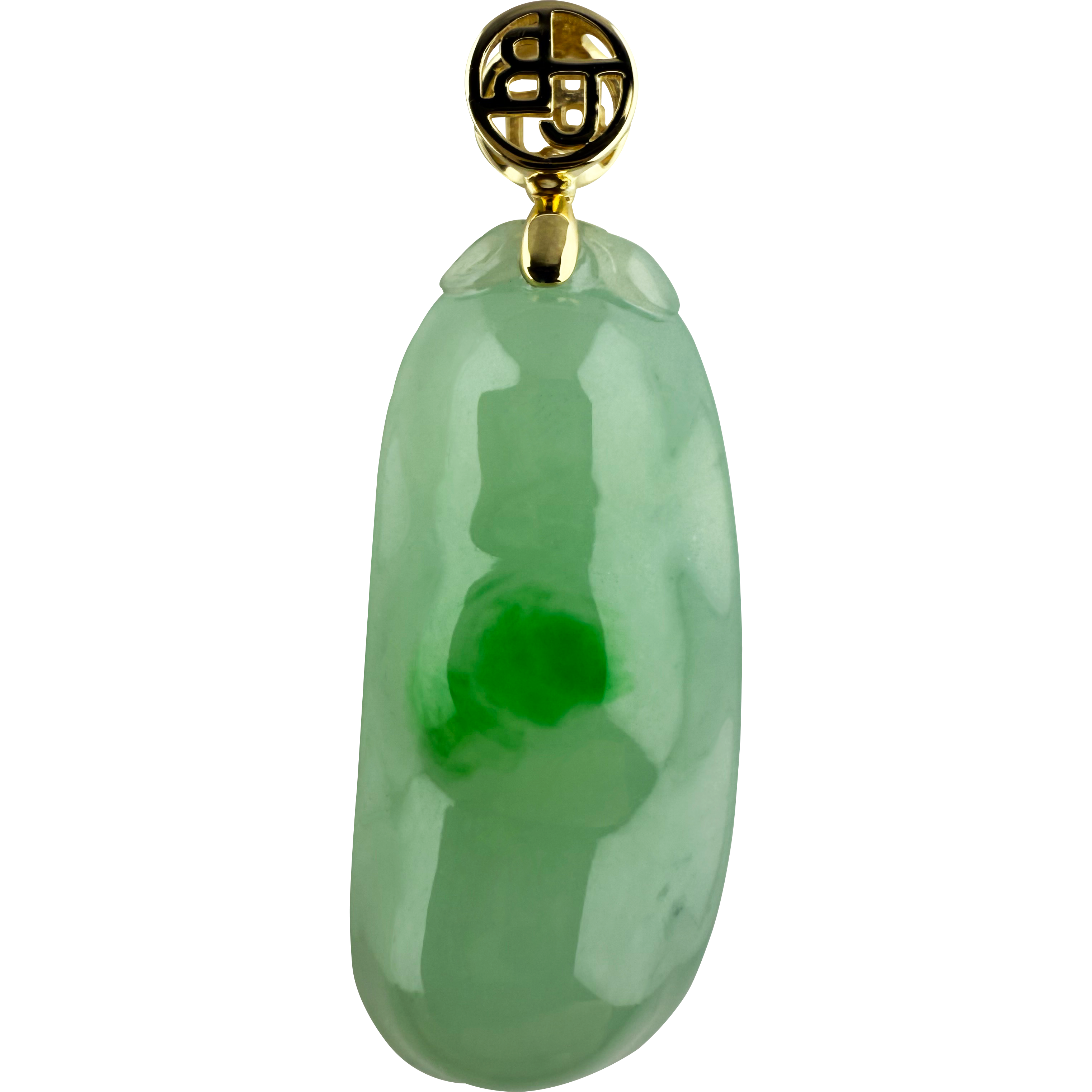 TRINITY PEA PENDANT